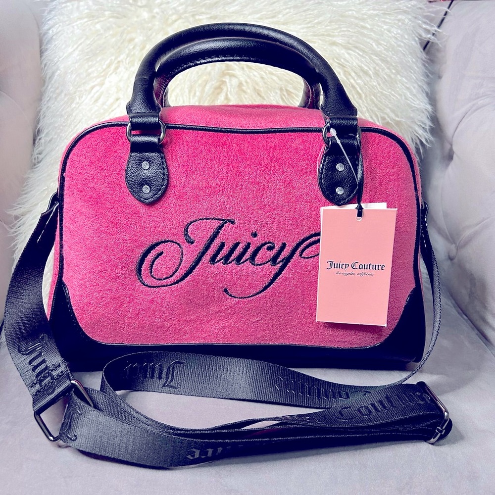 NWT Juicy Couture Raising Star Heritage Bowler Bag